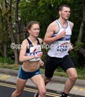 Alyson Dixon (Sunderland Strollers) on her way to winning the Sunderand City Half Marathon. Photo: David T. Hewitson/Sports for All Pics